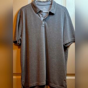 Tommy Bahama Men's XL Gray Polo Shirt